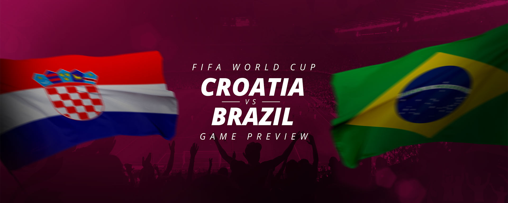 FIFA WORLD CUP: CROATIA V BRAZIL – GAME PREVIEW