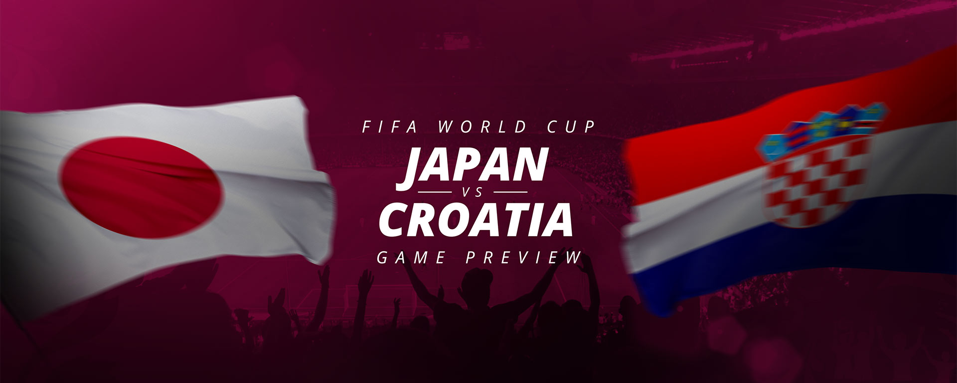 FIFA WORLD CUP: JAPAN V CROATIA – GAME PREVIEW