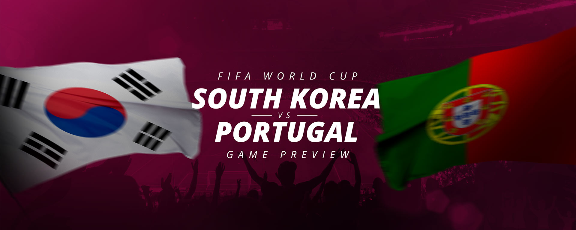 FIFA WORLD CUP: SOUTH KOREA V PORTUGAL – GAME PREVIEW