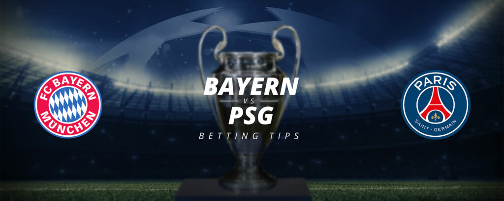 FC BAYERN MUNICH VS PARIS SAINT-GERMAIN | LV BET Sports Blog