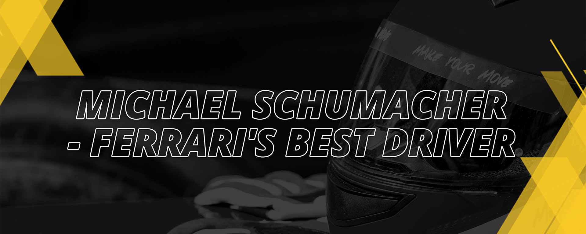 MICHAEL SCHUMACHER – FERRARI’S BEST DRIVER