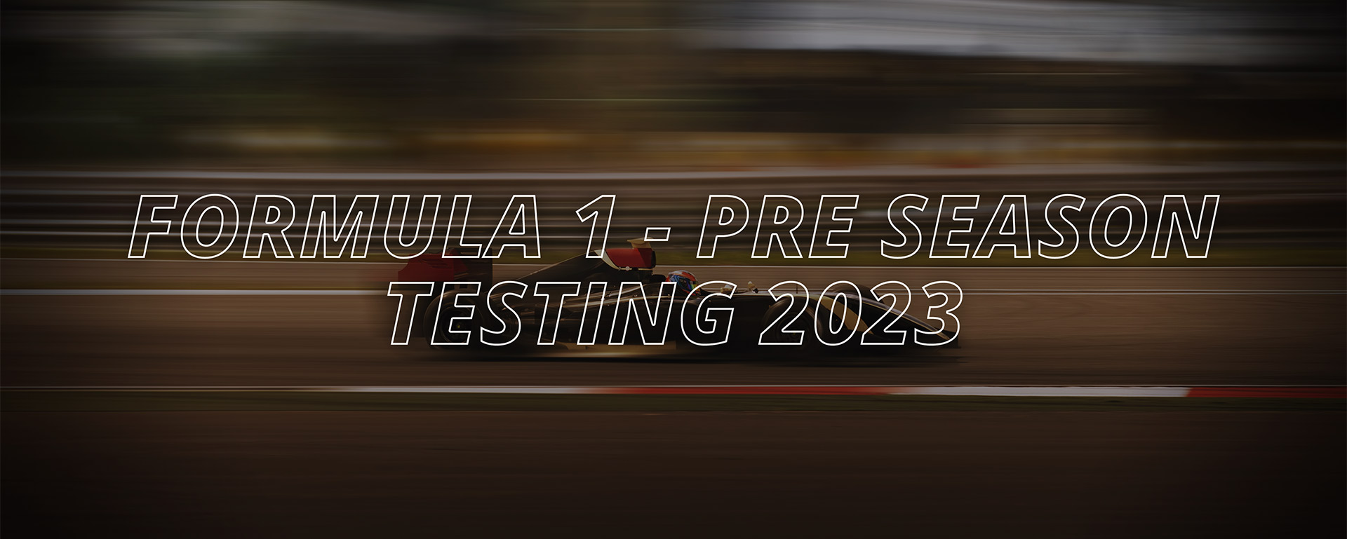FORMULA 1 – PRE SEASON TESTING 2023