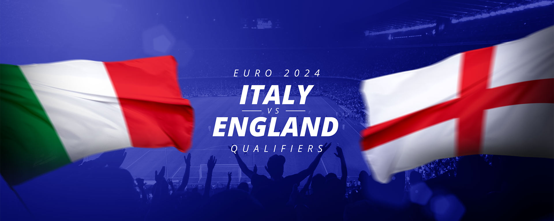EURO 2024 QUALIFIERS: ITALY V ENGLAND
