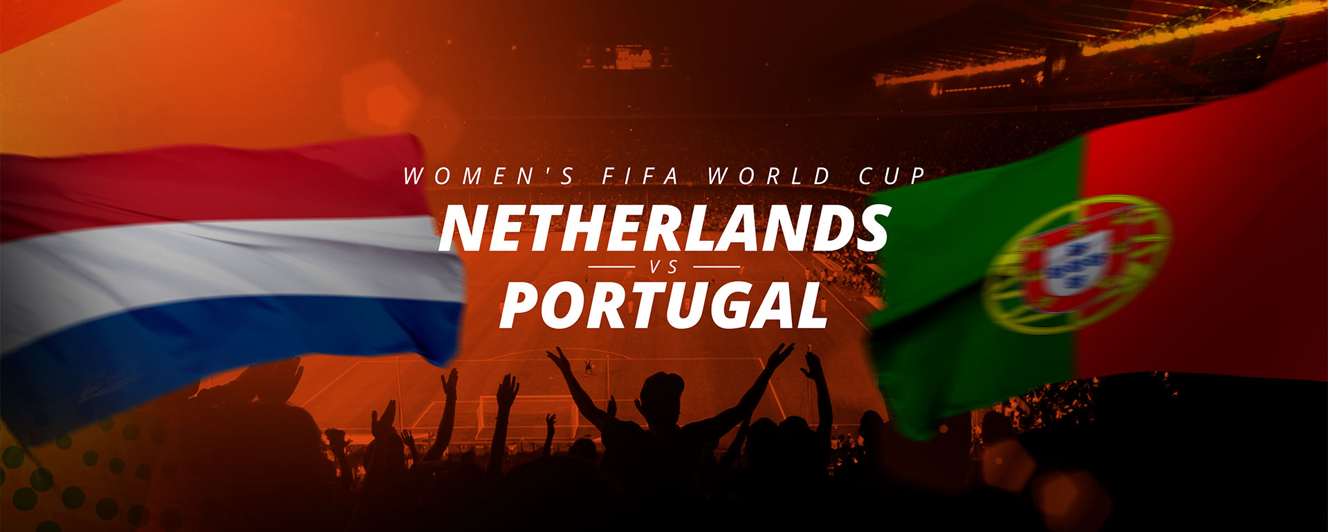 WOMEN’S WORLD CUP: NETHERLANDS V PORTUGAL
