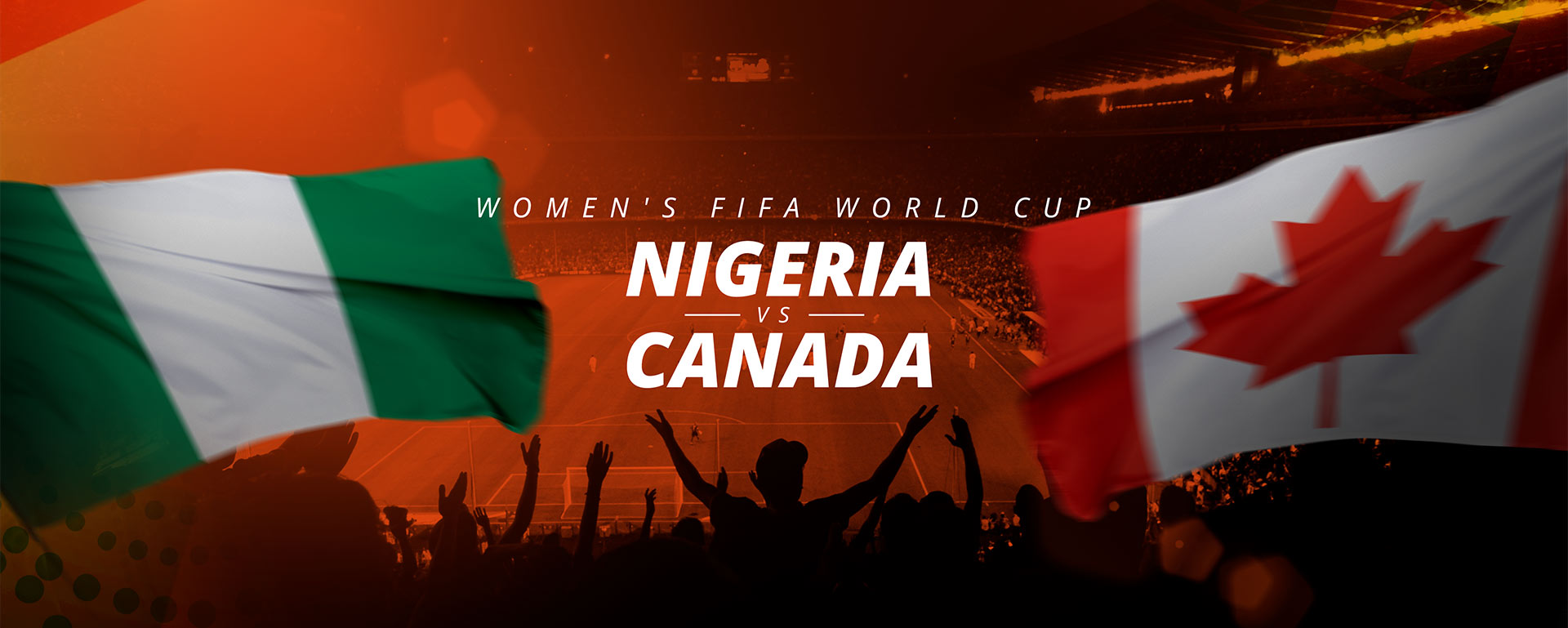 WOMEN’S WORLD CUP: NIGERIA V CANADA