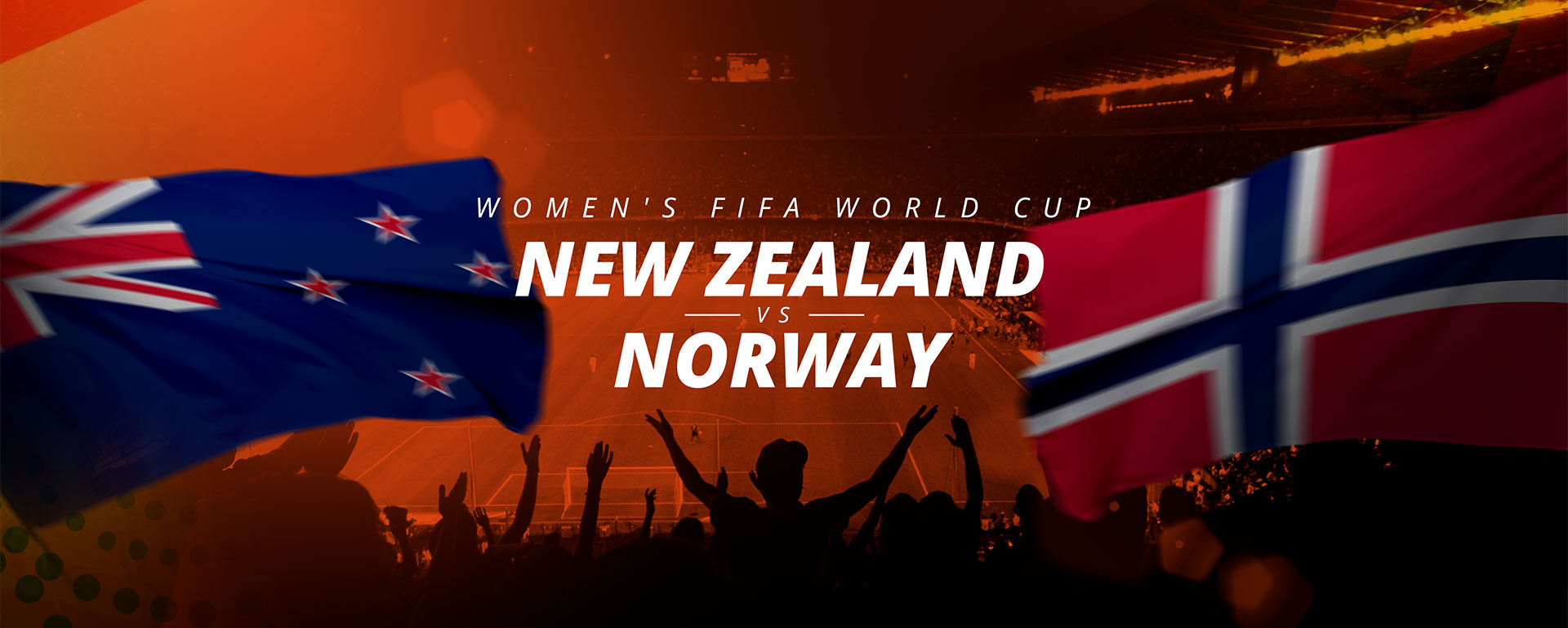 WOMEN’S WORLD CUP: NEW ZEALAND V NORWAY