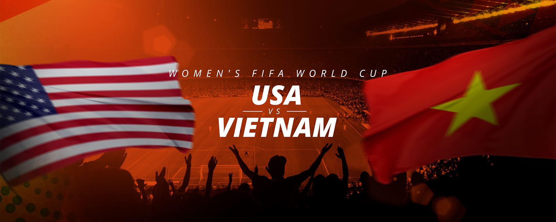 WOMEN’S WORLD CUP: USA V VIETNAM