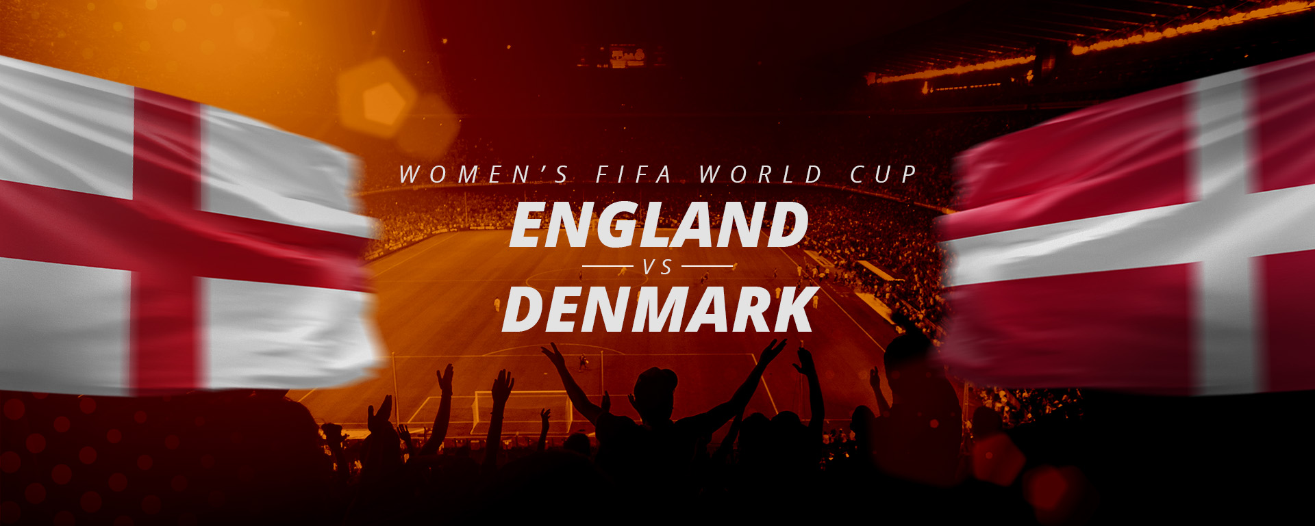 WOMEN’S WORLD CUP: ENGLAND V DENMARK
