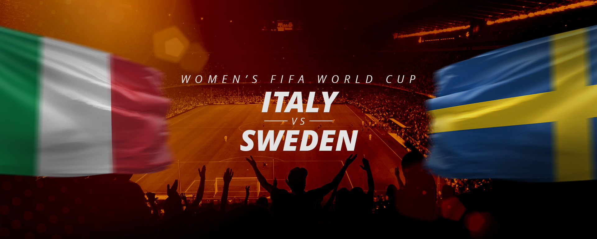 WOMEN’S WORLD CUP: SWEDEN V ITALY