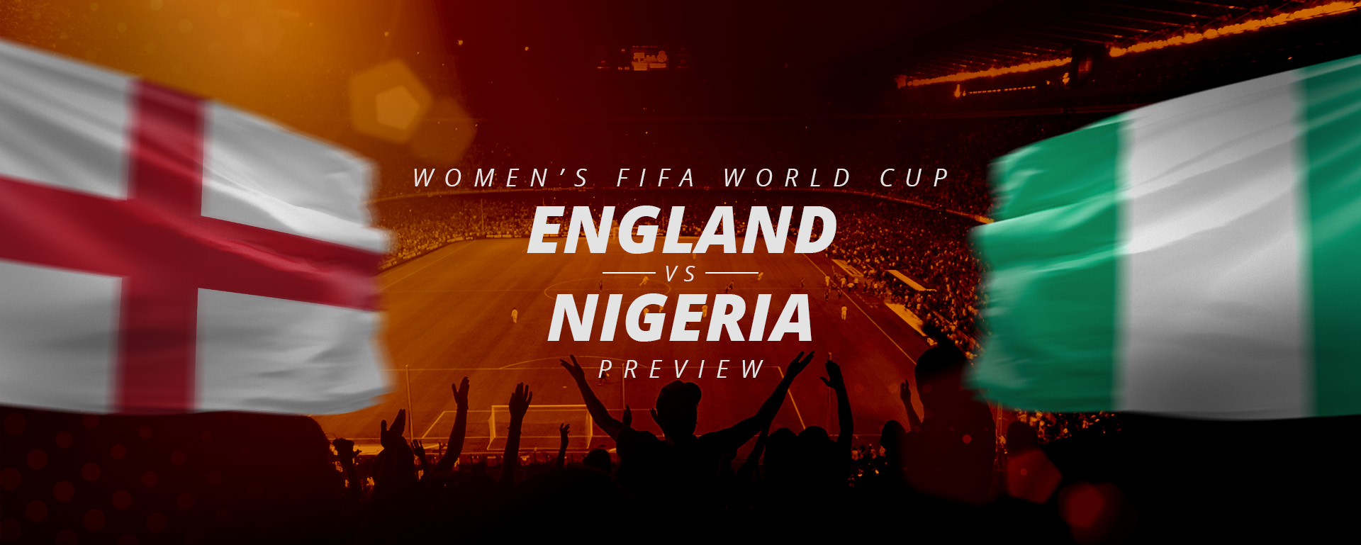 WOMEN’S WORLD CUP: ENGLAND V NIGERIA
